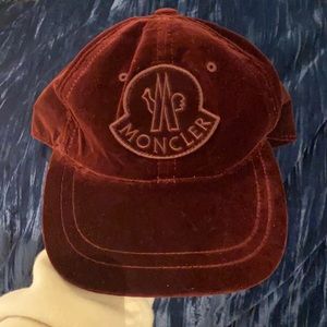 Gently used Moncler baseball cap